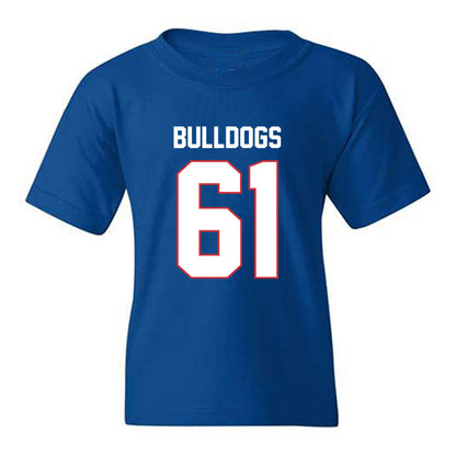 LA Tech - NCAA Football : Ervin Smith - Generic Shersey Youth T-Shirt-0