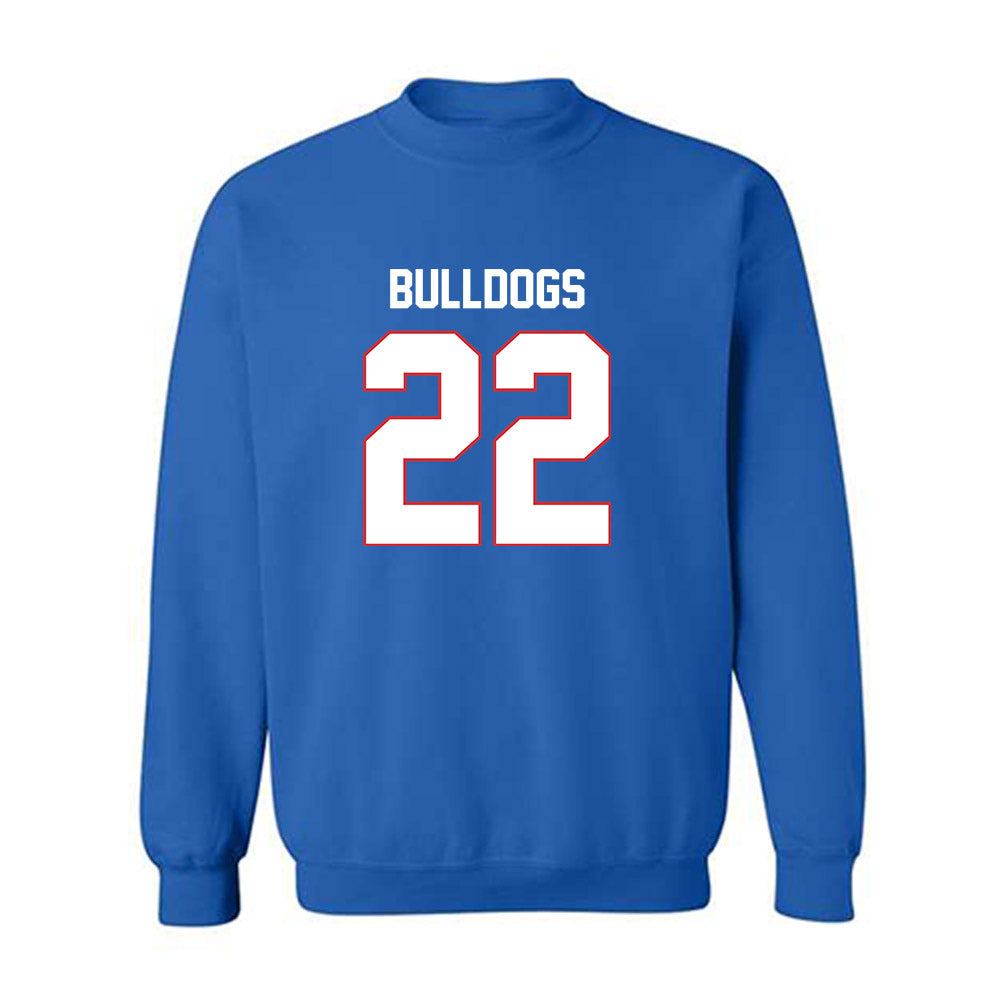 LA Tech - NCAA Football : Jadon Mayfield - Generic Shersey Crewneck Sweatshirt-0