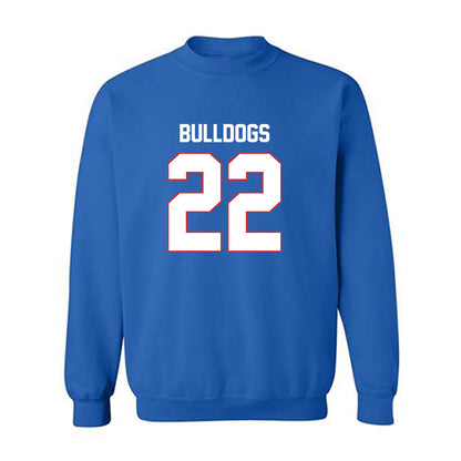 LA Tech - NCAA Football : Jadon Mayfield - Generic Shersey Crewneck Sweatshirt-0