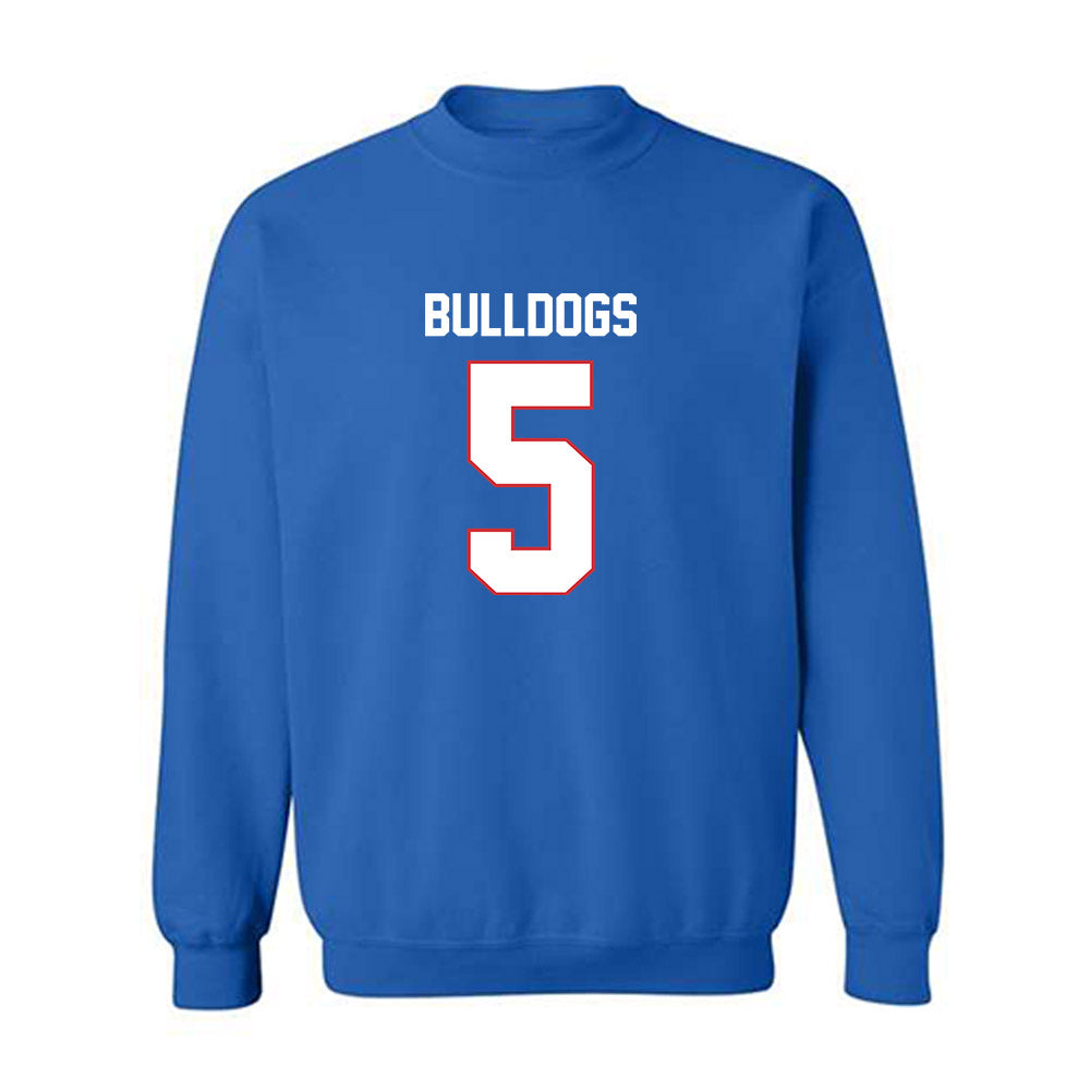 LA Tech - NCAA Football : Ahkhari Johnson - Generic Shersey Crewneck Sweatshirt-0