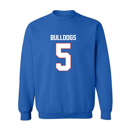 LA Tech - NCAA Football : Ahkhari Johnson - Generic Shersey Crewneck Sweatshirt-0