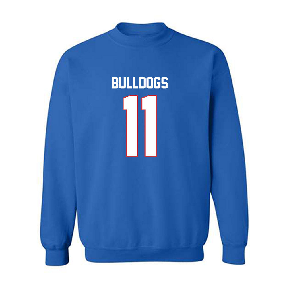 LA Tech - NCAA Football : Cedric Woods - Generic Shersey Crewneck Sweatshirt