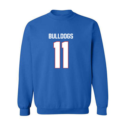 LA Tech - NCAA Football : Cedric Woods - Generic Shersey Crewneck Sweatshirt