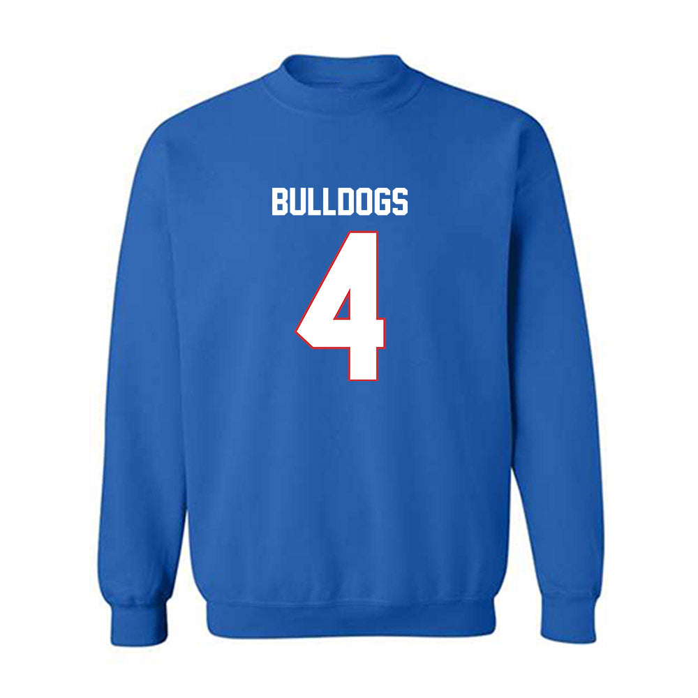 LA Tech - NCAA Football : Kam franklin - Generic Shersey Crewneck Sweatshirt-0