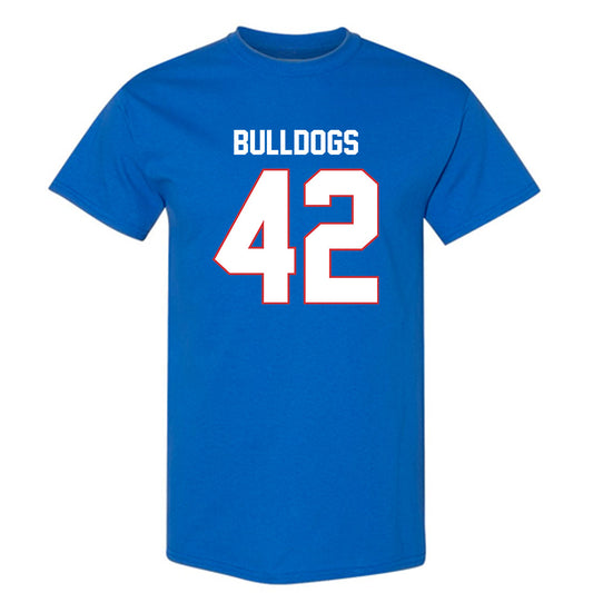 LA Tech - NCAA Football : Siosifa Leota - Generic Shersey T-Shirt-0