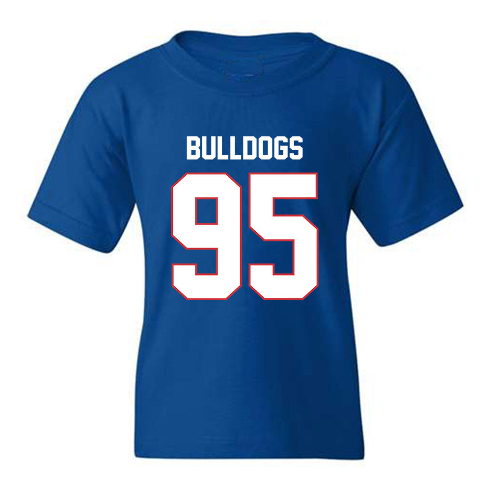 LA Tech - NCAA Football : Trevell Vivians - Generic Shersey Youth T-Shirt