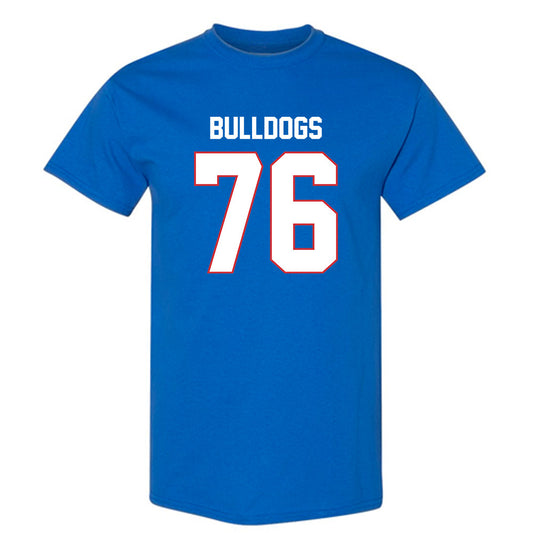 LA Tech - NCAA Football : Cyler Corn - Generic Shersey T-Shirt-0
