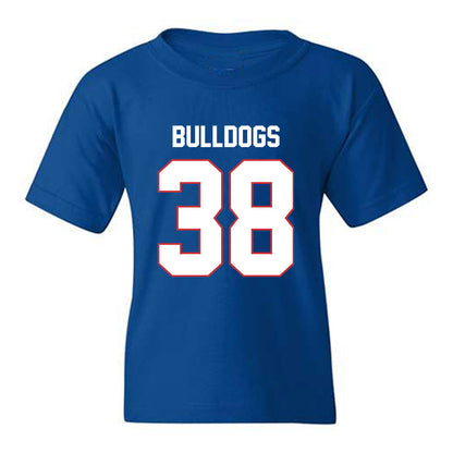 LA Tech - NCAA Football : Kaegank Kent - Generic Shersey Youth T-Shirt-0