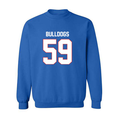 LA Tech - NCAA Football : Jake Riggs - Generic Shersey Crewneck Sweatshirt-0