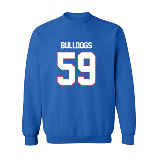 LA Tech - NCAA Football : Jake Riggs - Generic Shersey Crewneck Sweatshirt-0