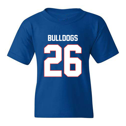 LA Tech - NCAA Football : Dylone Brooks - Generic Shersey Youth T-Shirt-0