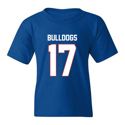 LA Tech - NCAA Football : Demario Bookhart - Generic Shersey Youth T-Shirt-0