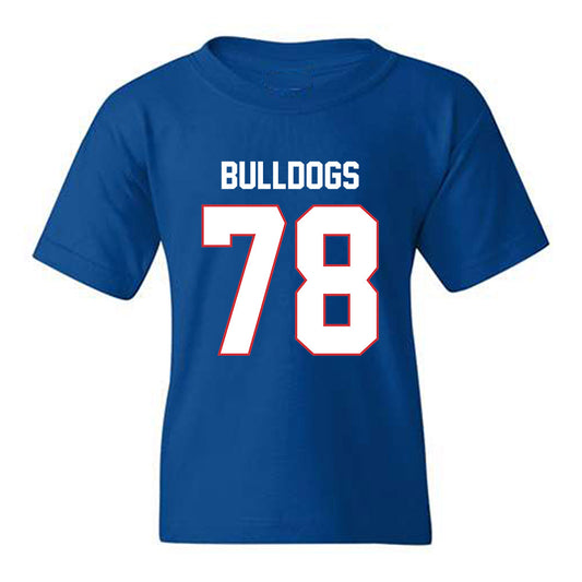 LA Tech - NCAA Football : Bryson Weathers - Generic Shersey Youth T-Shirt-0