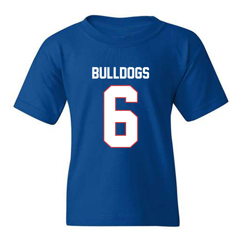 LA Tech - NCAA Football : Marcus Calwise - Generic Shersey Youth T-Shirt-0
