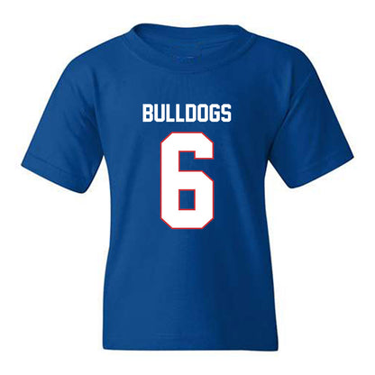 LA Tech - NCAA Football : Marcus Calwise - Generic Shersey Youth T-Shirt-0