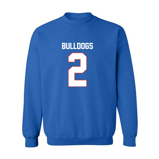 LA Tech - NCAA Football : Josh Cobbs - Generic Shersey Crewneck Sweatshirt-0