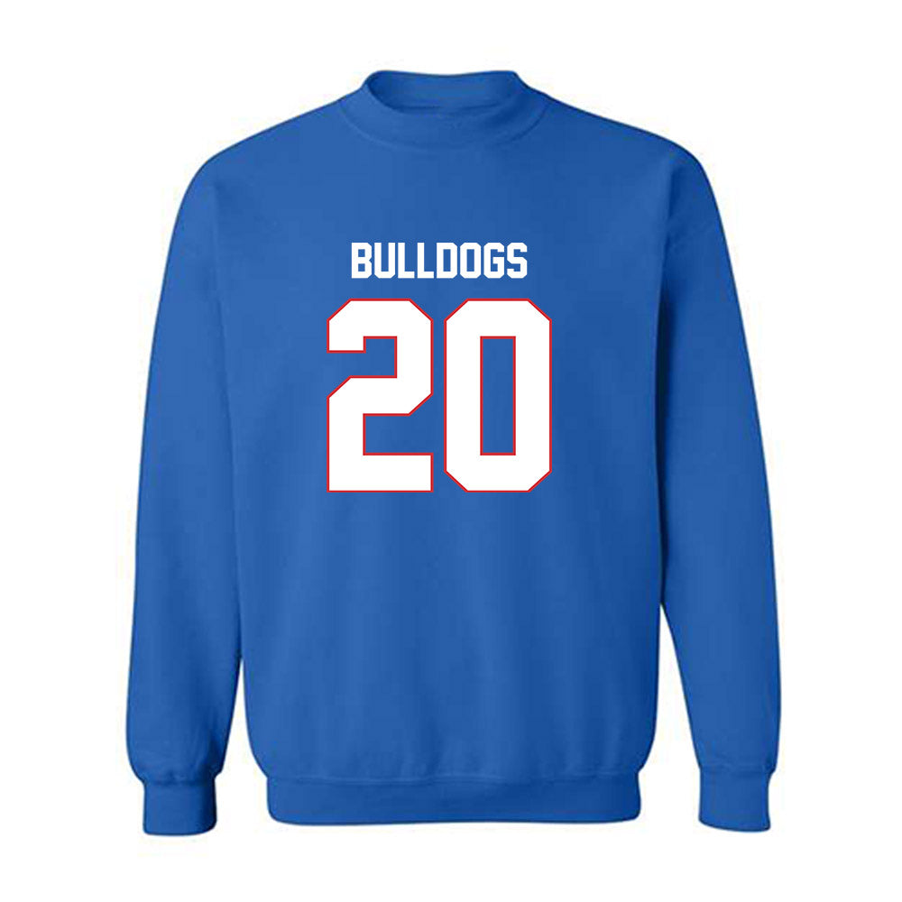 LA Tech - NCAA Football : Ty Jones - Generic Shersey Crewneck Sweatshirt-0