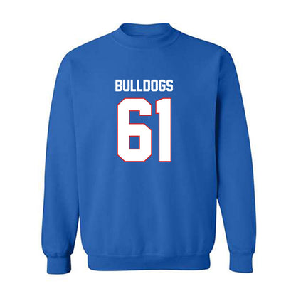 LA Tech - NCAA Football : Ervin Smith - Generic Shersey Crewneck Sweatshirt-0