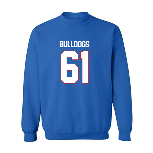 LA Tech - NCAA Football : Ervin Smith - Generic Shersey Crewneck Sweatshirt-0