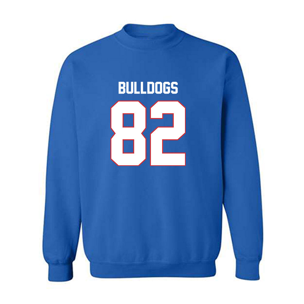 LA Tech - NCAA Football : Luke Seib - Generic Shersey Crewneck Sweatshirt-0