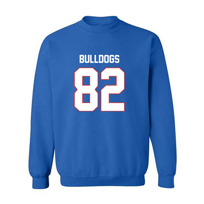 LA Tech - NCAA Football : Luke Seib - Generic Shersey Crewneck Sweatshirt-0