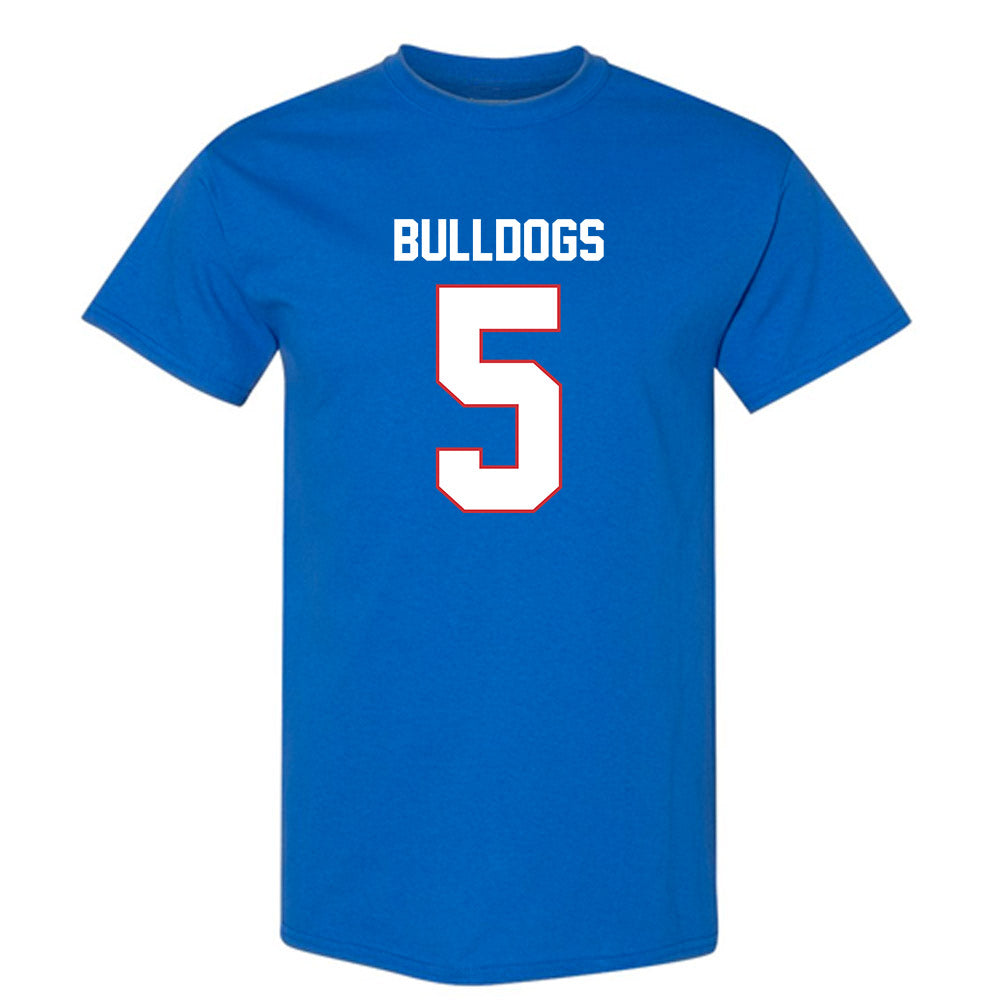 LA Tech - NCAA Football : Ahkhari Johnson - Generic Shersey T-Shirt-0