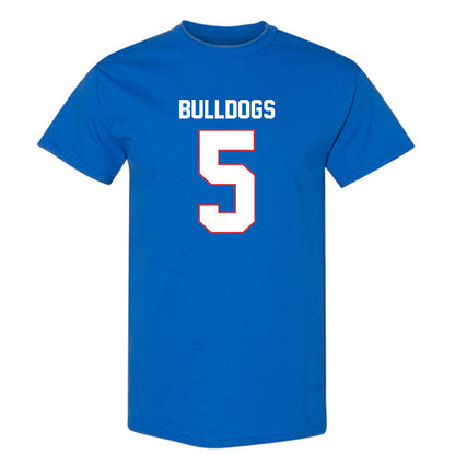 LA Tech - NCAA Football : Ahkhari Johnson - Generic Shersey T-Shirt-0