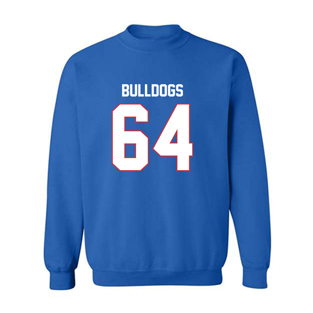 LA Tech - NCAA Football : Jake Acklin - Generic Shersey Crewneck Sweatshirt