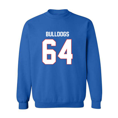 LA Tech - NCAA Football : Jake Acklin - Generic Shersey Crewneck Sweatshirt