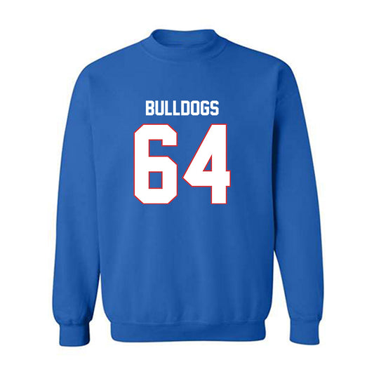 LA Tech - NCAA Football : Jake Acklin - Generic Shersey Crewneck Sweatshirt