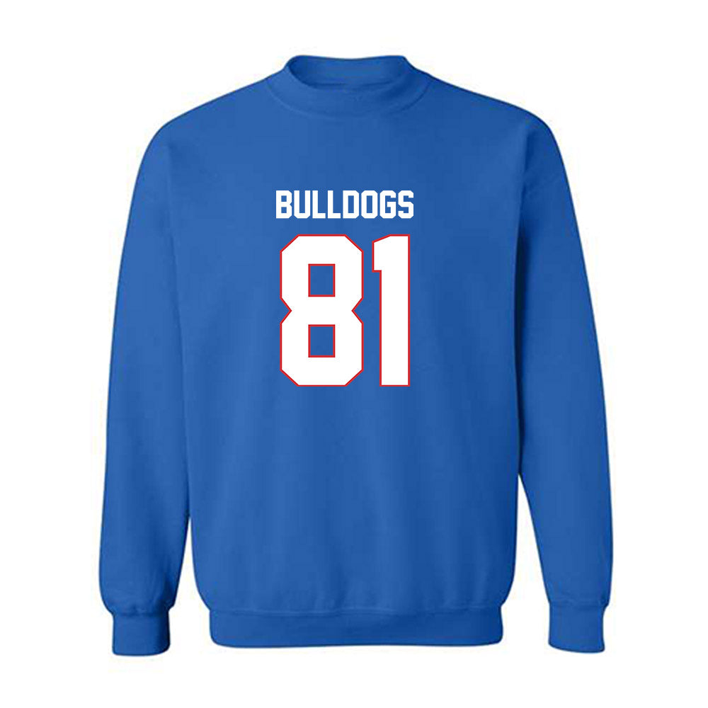 LA Tech - NCAA Football : Will Mayes - Generic Shersey Crewneck Sweatshirt-0