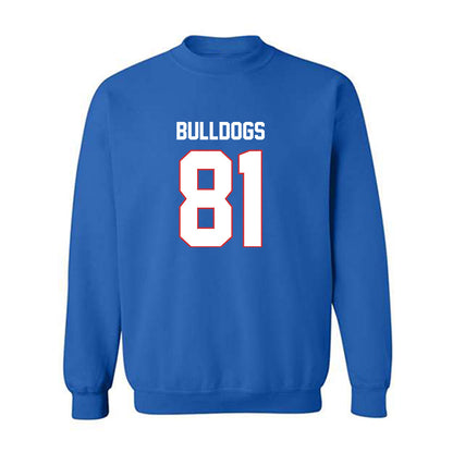 LA Tech - NCAA Football : Will Mayes - Generic Shersey Crewneck Sweatshirt-0