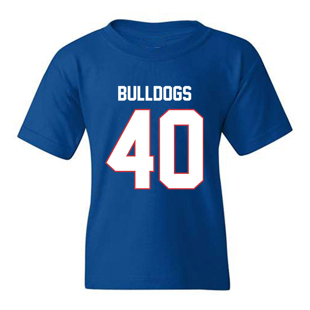 LA Tech - NCAA Football : Ayden Combs - Generic Shersey Youth T-Shirt-0