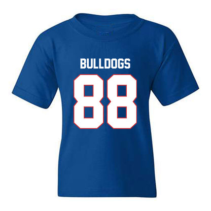 LA Tech - NCAA Football : Johnnie Thiel IV - Generic Shersey Youth T-Shirt-0