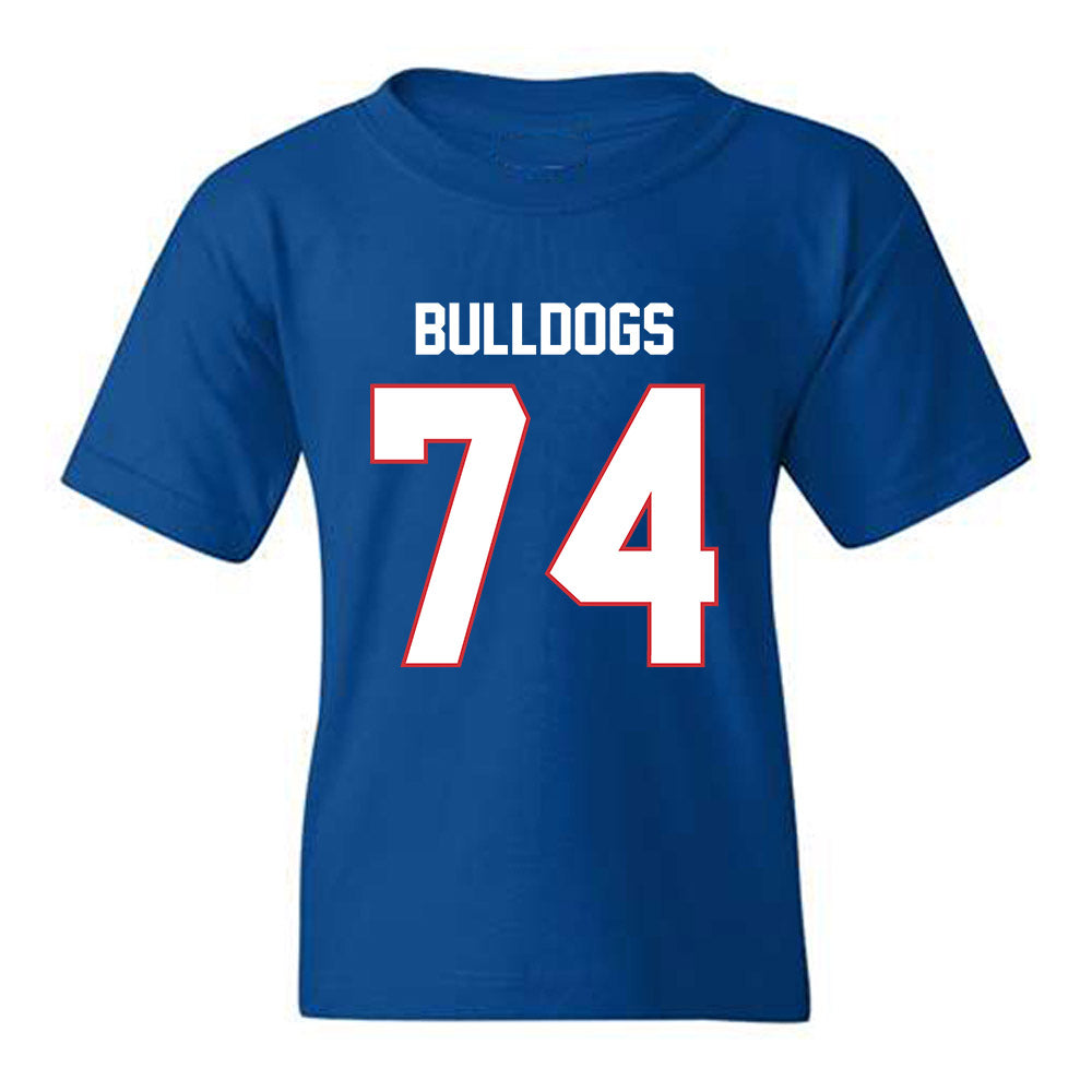 LA Tech - NCAA Football : Jamon Lee Jr. - Generic Shersey Youth T-Shirt-0