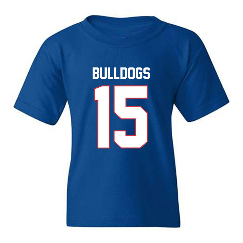 LA Tech - NCAA Football : David Pierro - Generic Shersey Youth T-Shirt-0