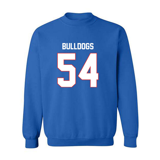 LA Tech - NCAA Football : Justice Williams - Generic Shersey Crewneck Sweatshirt-0