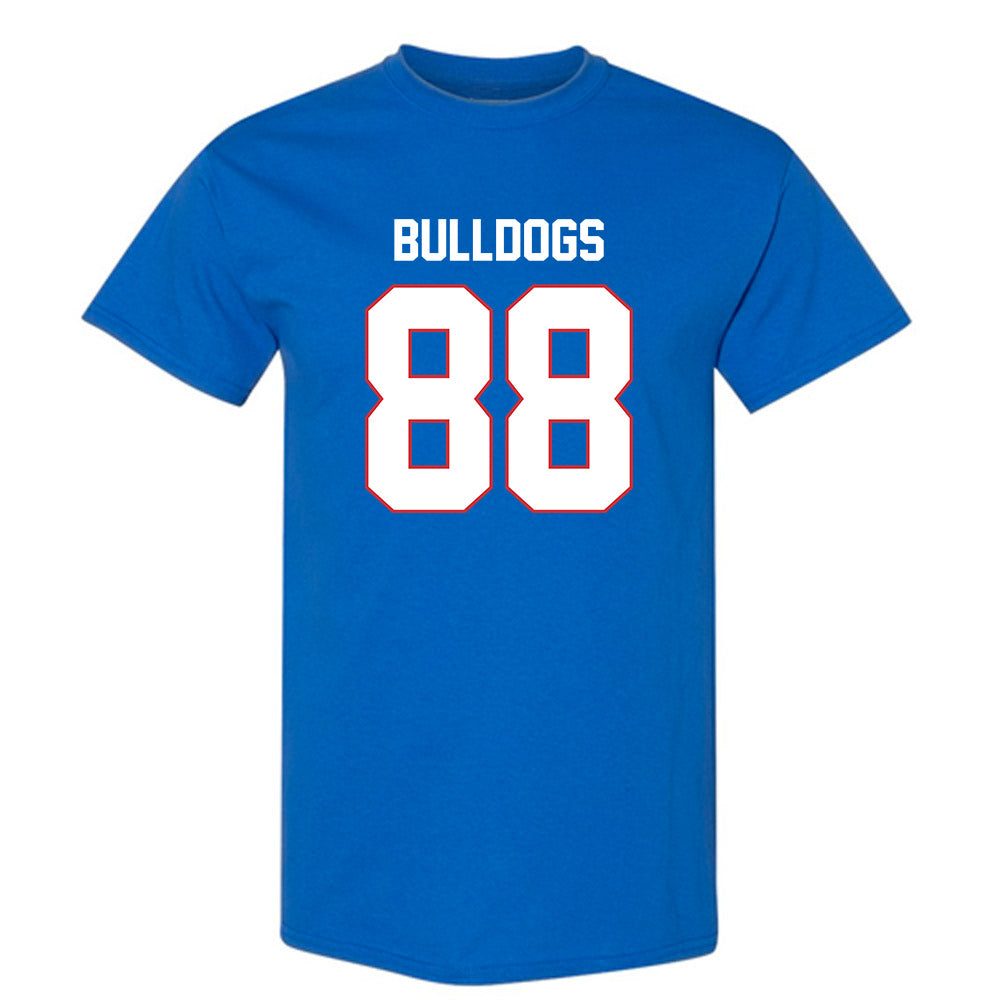 LA Tech - NCAA Football : Johnnie Thiel IV - Generic Shersey T-Shirt-0