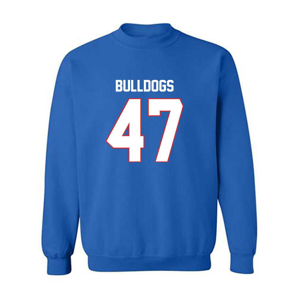LA Tech - NCAA Football : Jay Wilkerson - Generic Shersey Crewneck Sweatshirt-0