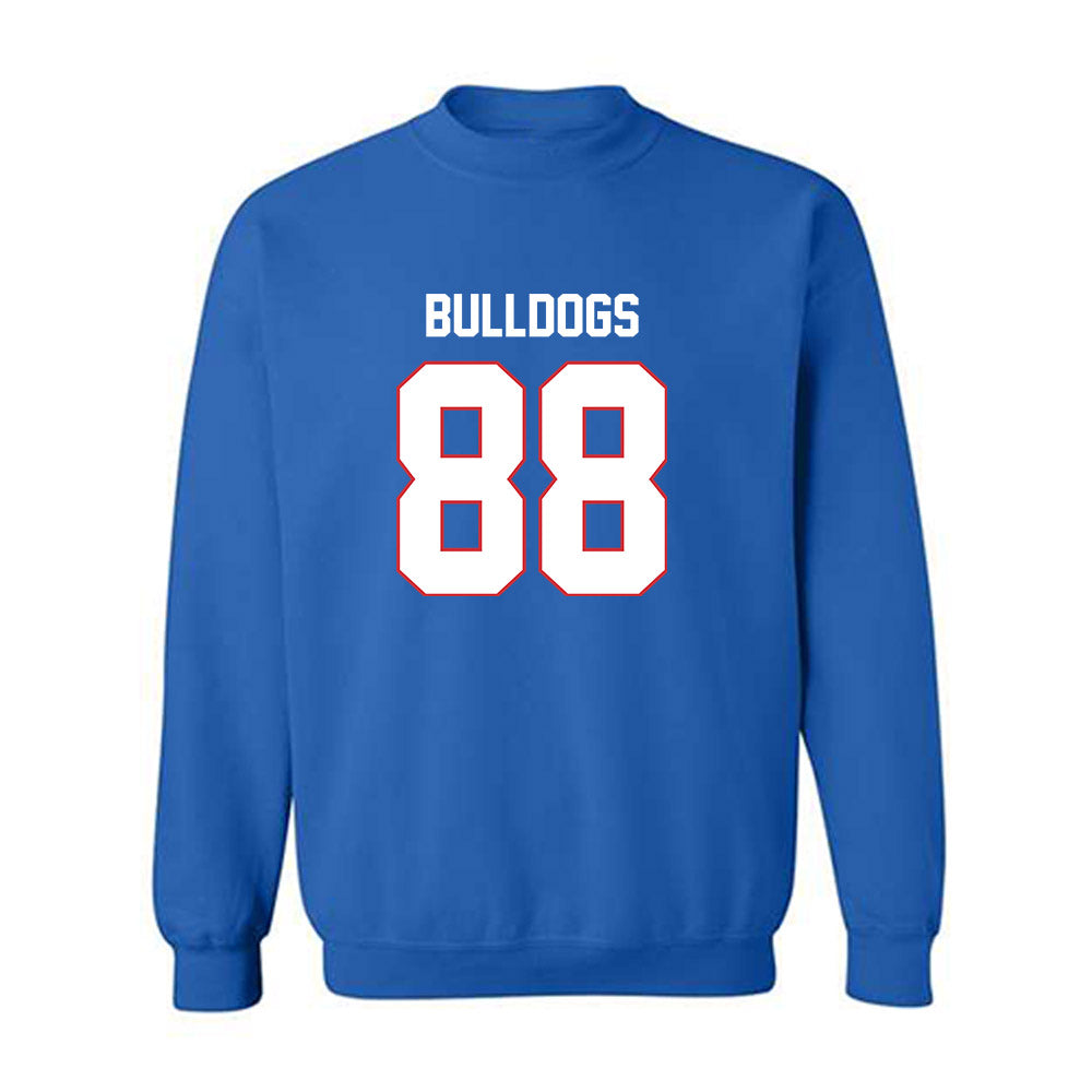 LA Tech - NCAA Football : Johnnie Thiel IV - Generic Shersey Crewneck Sweatshirt-0