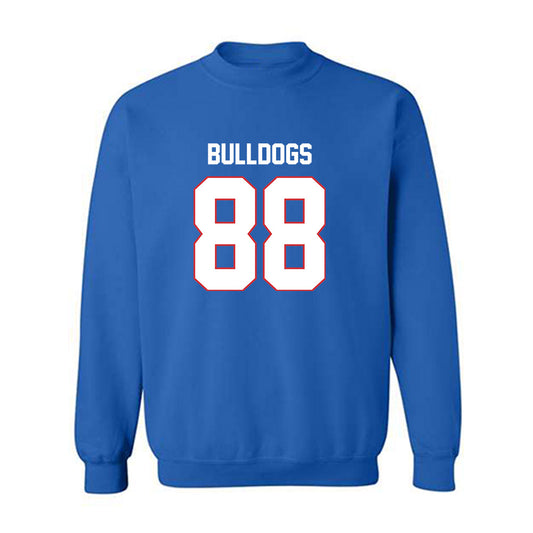 LA Tech - NCAA Football : Johnnie Thiel IV - Generic Shersey Crewneck Sweatshirt-0