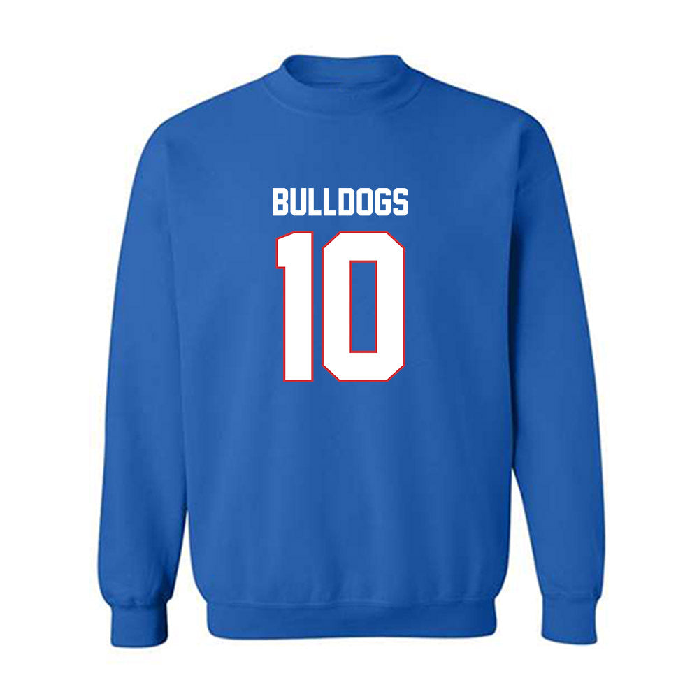 LA Tech - NCAA Football : Jackson Bradley - Generic Shersey Crewneck Sweatshirt-0