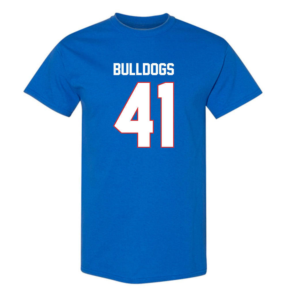 LA Tech - NCAA Football : Ean Burch - Generic Shersey T-Shirt