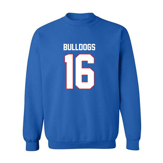 LA Tech - NCAA Football : Taeden Rogers - Generic Shersey Crewneck Sweatshirt-0