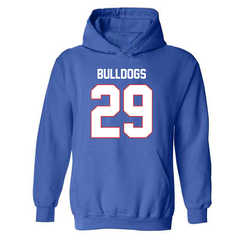 LA Tech - NCAA Football : Lexington Matthews - Generic Shersey Hooded Sweatshirt-0