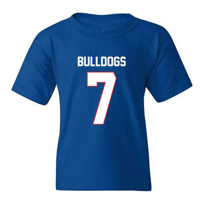 LA Tech - NCAA Football : Janard Lockhardt - Generic Shersey Youth T-Shirt-0