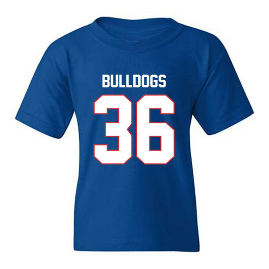 LA Tech - NCAA Football : Riley Small - Generic Shersey Youth T-Shirt-0