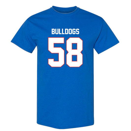 LA Tech - NCAA Football : Tye Hylton - Generic Shersey T-Shirt-0