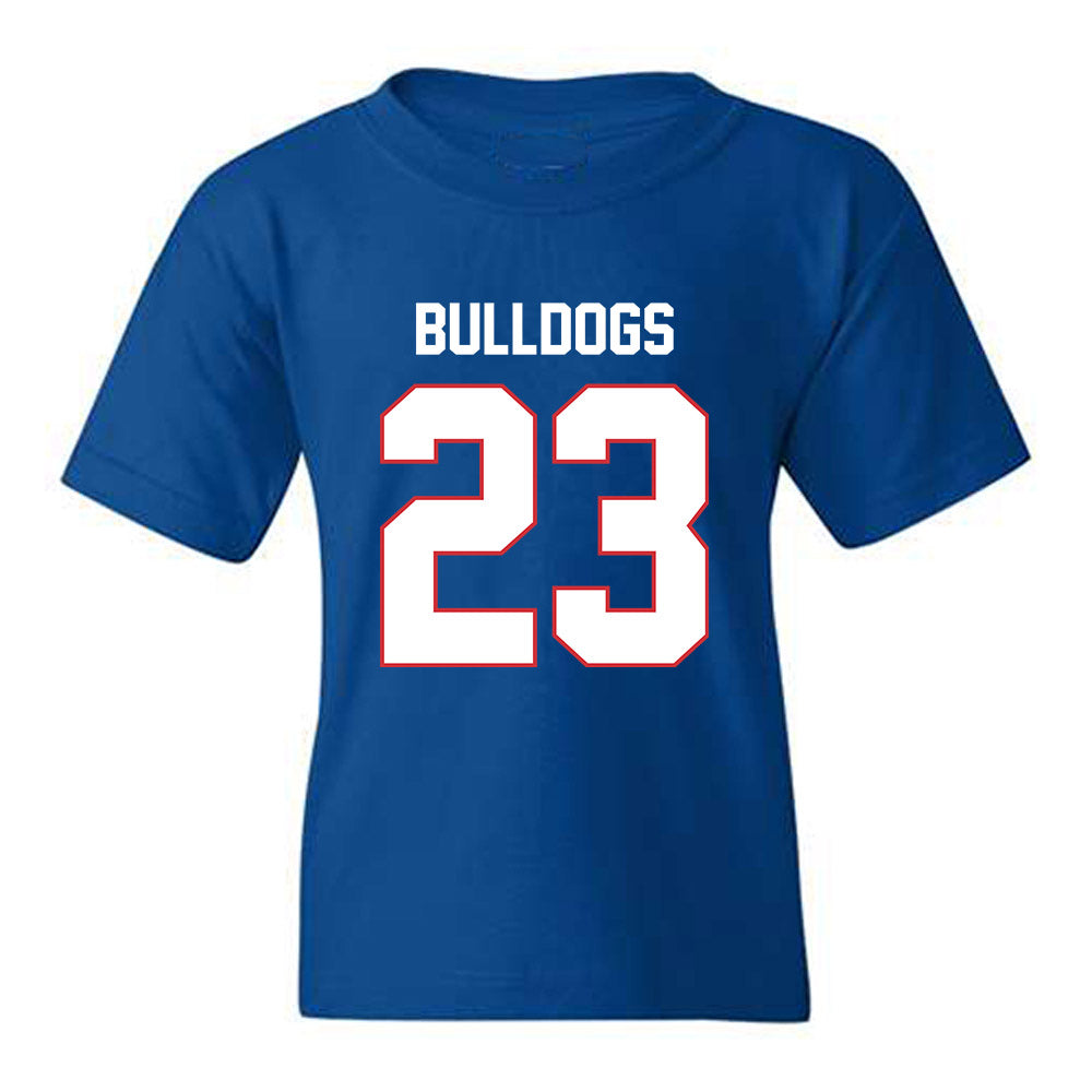 LA Tech - NCAA Football : Alonzo Jackson Jr. - Generic Shersey Youth T-Shirt-0