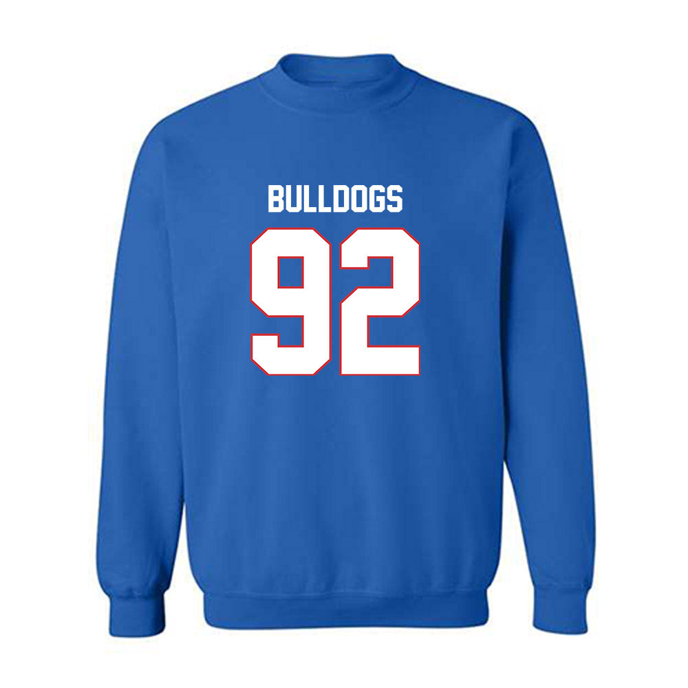 LA Tech - NCAA Football : Lane Condry - Generic Shersey Crewneck Sweatshirt-0
